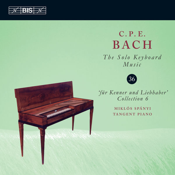 Miklós Spányi - C.P.E. Bach: The Solo Keyboard Music, Vol. 36 Miklós Spányi - C.P.E. Bach: The Solo Keyboard Music, Vol. 36