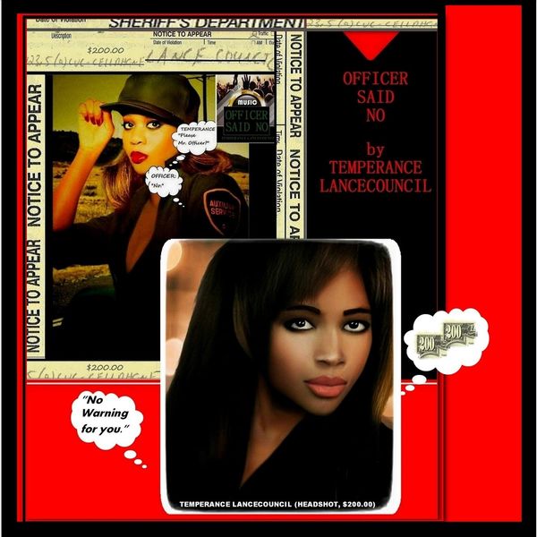 Temperance Lancecouncil - Officer Said No Temperance Lancecouncil - Officer Said No