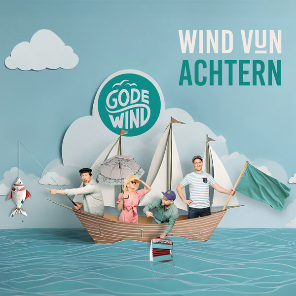 Godewind|Wind vun achtern