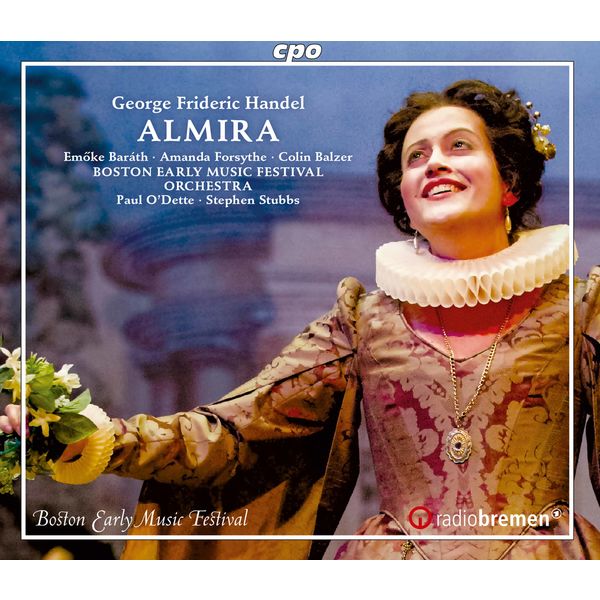 Stephen Stubbs|Handel : Almira, HWV 1