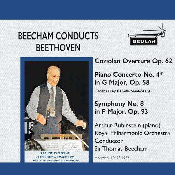 Thomas Beecham - Beecham Conducts Beethoven Thomas Beecham - Beecham Conducts Beethoven