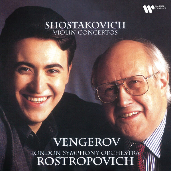 Maxim Vengerov|Shostakovich: Violin Concertos Nos. 1 & 2 Maxim Vengerov|Shostakovich: Violin Concertos Nos. 1 & 2