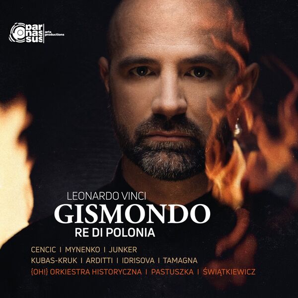 Max Emanuel Cencic - Vinci : Gismondo, Re di Polonia Max Emanuel Cencic - Vinci : Gismondo, Re di Polonia
