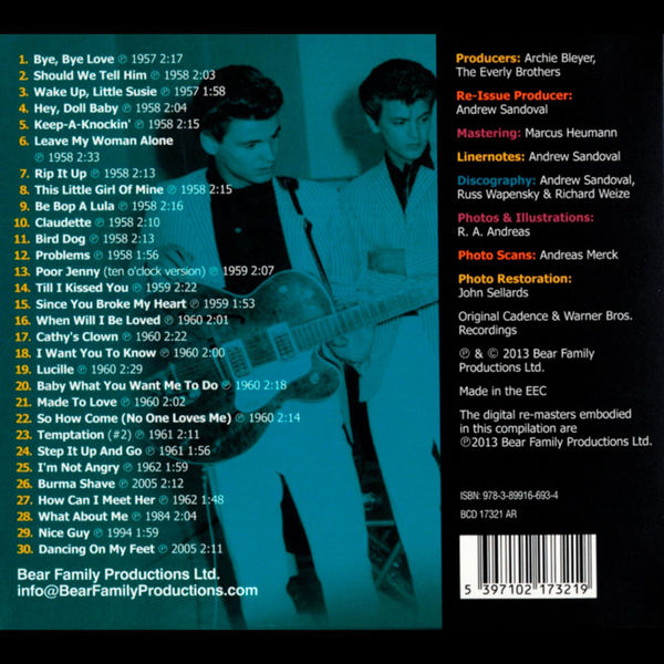 The Everly Brothers|Rock The Everly Brothers|Rock