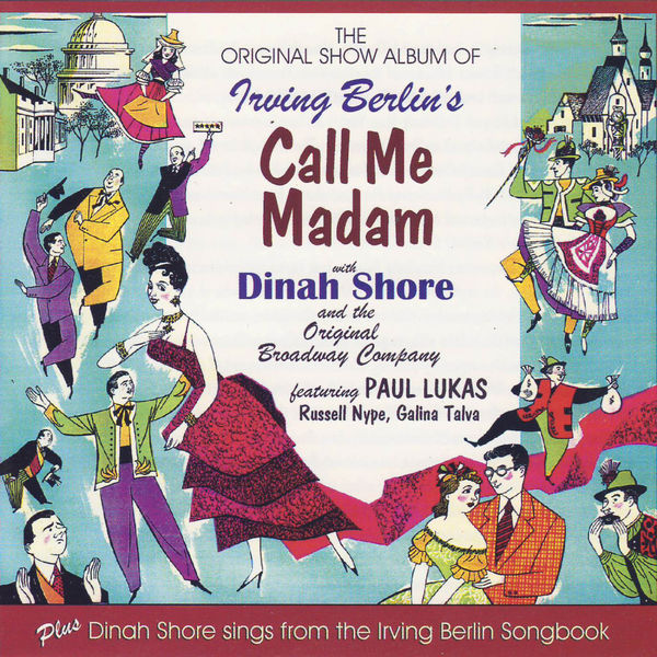 Paul Lukas|Call Me Madam Paul Lukas|Call Me Madam