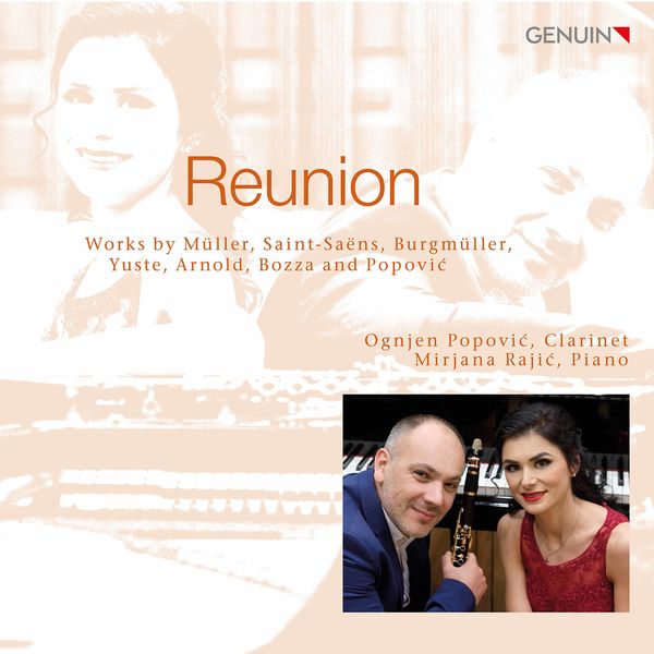 Mirjana Rajić - Reunion: Works by Müller, Saint-Saëns & Others Mirjana Rajić - Reunion: Works by Müller, Saint-Saëns & Others