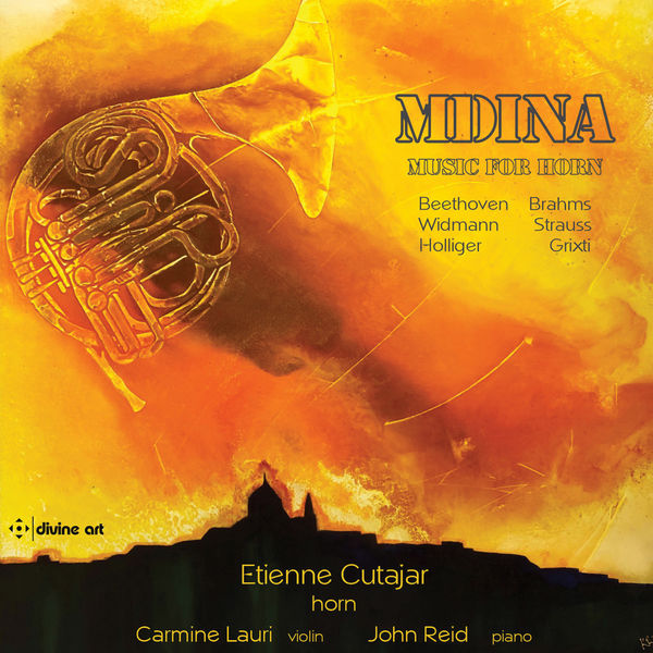 Etienne Cutajar - Mdina: Music for Horn Etienne Cutajar - Mdina: Music for Horn