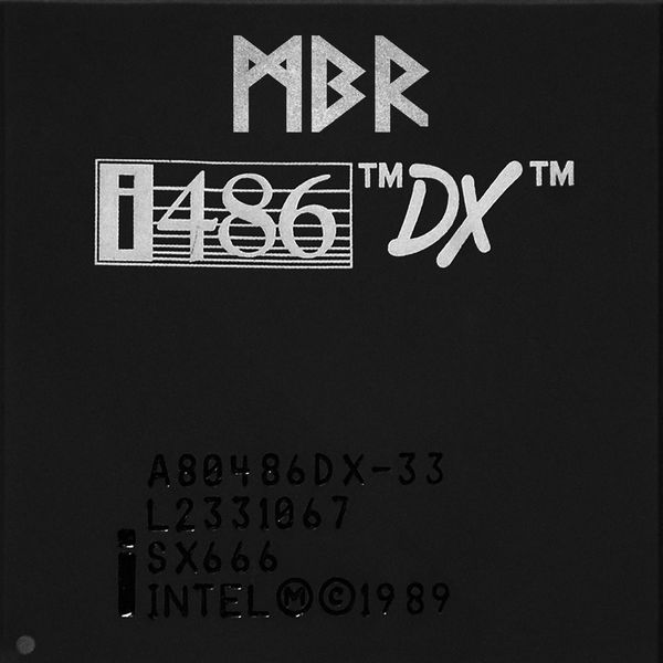 Master Boot Record|486DX Master Boot Record|486DX