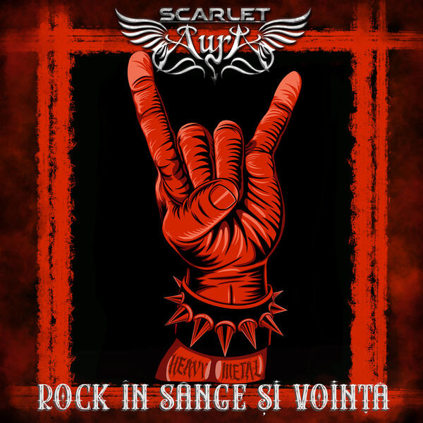 Scarlet Aura|Rock în sânge și voință Scarlet Aura|Rock în sânge și voință