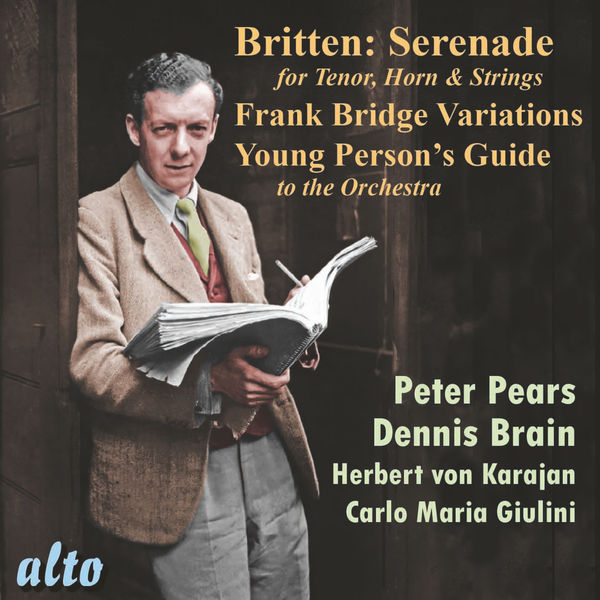 Various Artists|Britten: Serenade, Frank Bridge Variations, Young Presin's Guide