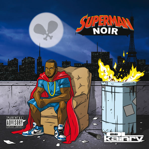 Ol Kainry|Superman noir