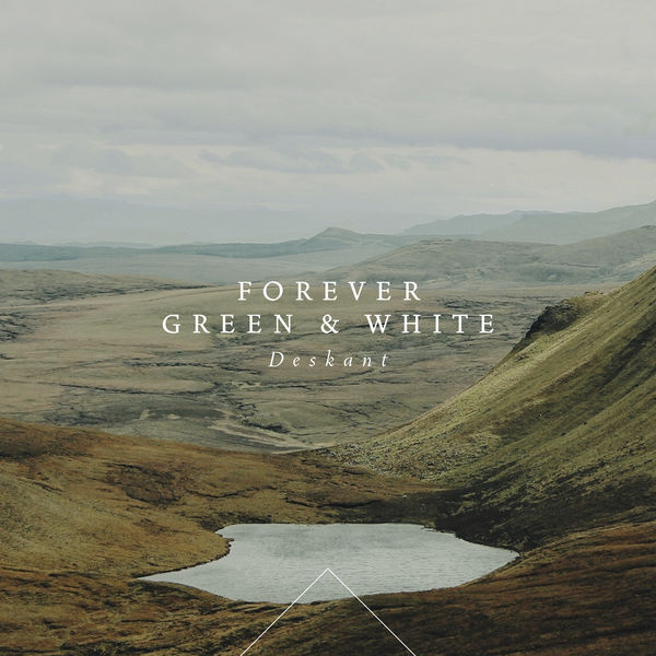 Deskant - Forever Green and White Deskant - Forever Green and White