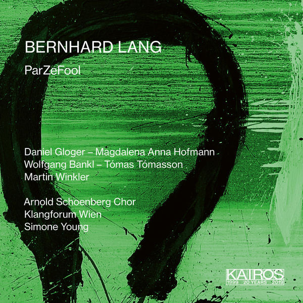 Simone Young|Bernhard Lang: ParZeFool Simone Young|Bernhard Lang: ParZeFool