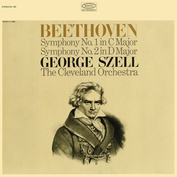 George Szell|Beethoven: Symphonies Nos. 1 & 2  ((Remastered))