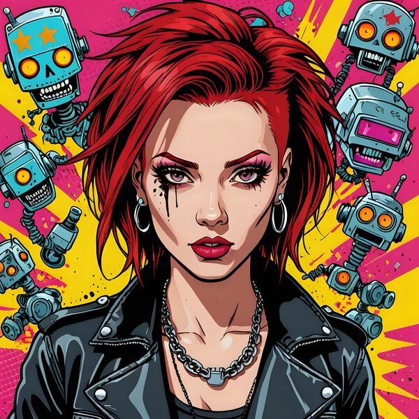 Upload My Rage, Zoe and Feral Robots - Qobuz