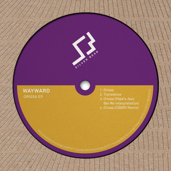 Wayward - Orissa EP Wayward - Orissa EP