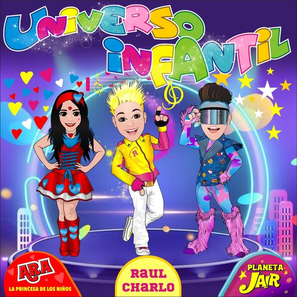 Raul Charlo - Universo Infantil Raul Charlo - Universo Infantil