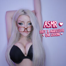 ASMR - Fast Aggressive Ear Licking, ASMR Amy B - Qobuz