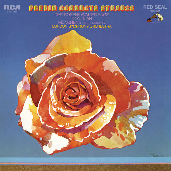 André Previn|Strauss: Der Rosenkavalier Suite, Op. 59 & Don Juan, Op.20 André Previn|Strauss: Der Rosenkavalier Suite, Op. 59 & Don Juan, Op.20