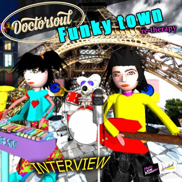 Interview - Funky Town Re Therapy Doctorsoul Interview - Funky Town Re Therapy Doctorsoul