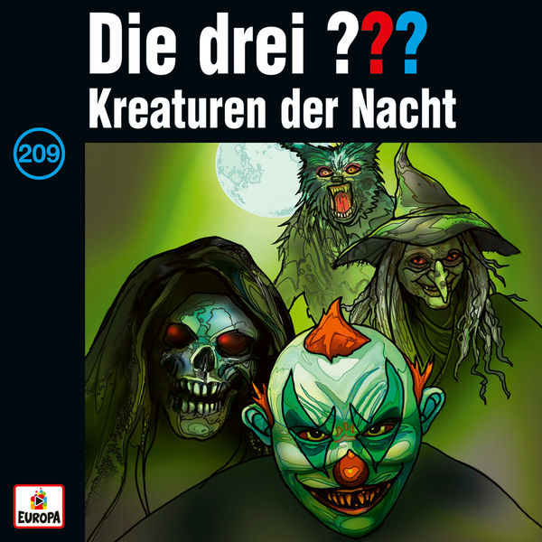 Die Drei ??? - 209/Kreaturen der Nacht Die Drei ??? - 209/Kreaturen der Nacht