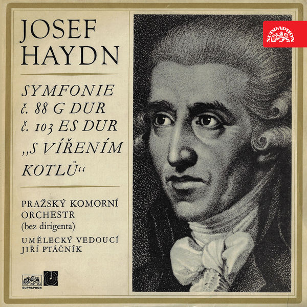 Prague Chamber Orchestra|Haydn: Symphonies Nos. 88 & 103 Prague Chamber Orchestra|Haydn: Symphonies Nos. 88 & 103