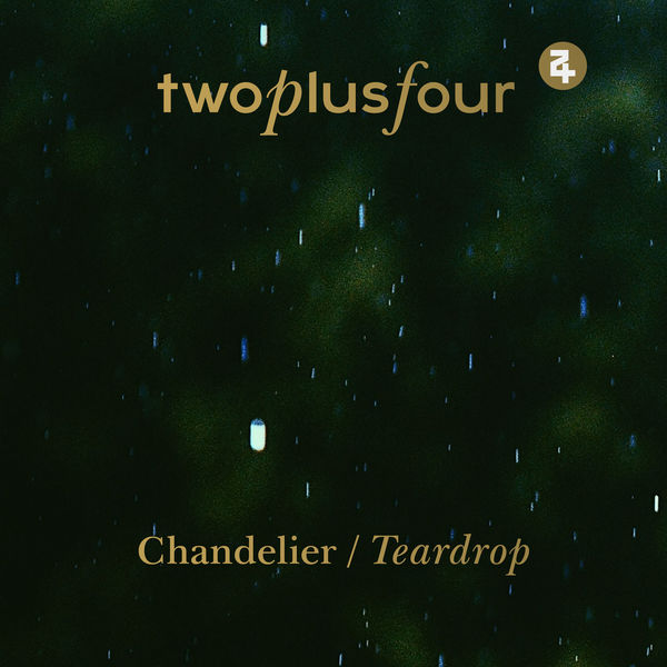 TwoPlusFour|Chandelier - Teardrop