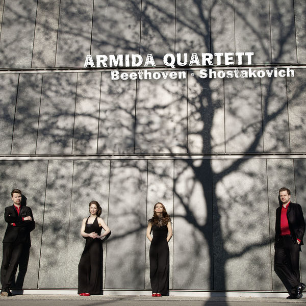 Armida Quartett|Beethoven . Shostakovich Armida Quartett|Beethoven . Shostakovich