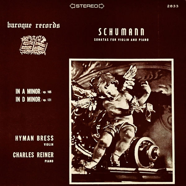 Hyman Bress - Sonatas for Violin and Piano Hyman Bress - Sonatas for Violin and Piano