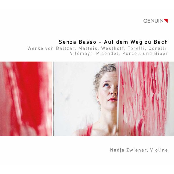 Nadja Zwiener|Senza basso: Auf dem Weg zu Bach Nadja Zwiener|Senza basso: Auf dem Weg zu Bach