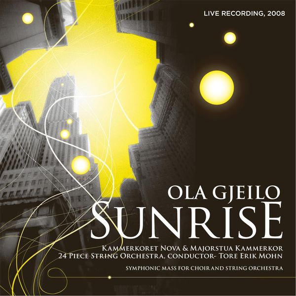 ola gjeilo cd ola gjeilo cd