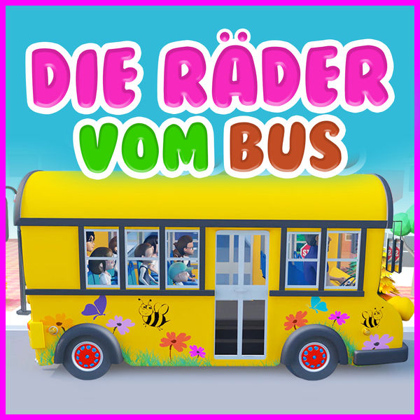 Cartoon Studio Deutsch|Die Räder vom Bus Cartoon Studio Deutsch|Die Räder vom Bus