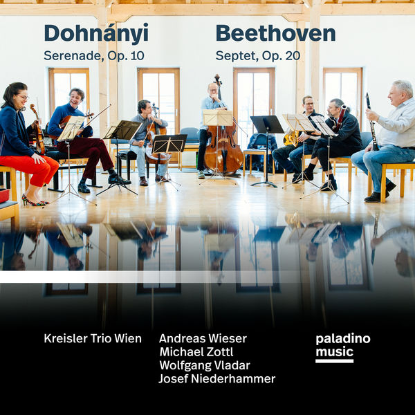 Various Artists|Dohnányi: Serenade, Op. 10 & Beethoven: Septet, Op. 20 Various Artists|Dohnányi: Serenade, Op. 10 & Beethoven: Septet, Op. 20