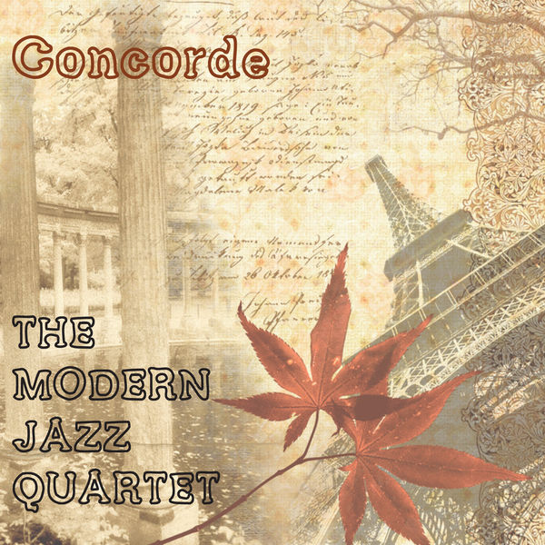 Modern Jazz Quartet - Concorde Modern Jazz Quartet - Concorde