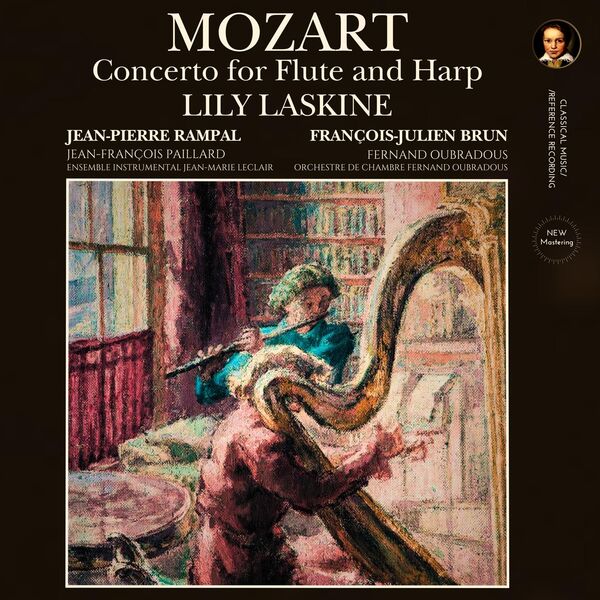 Mozart: Concerto for Flute and Harp by Lily Laskine (2023