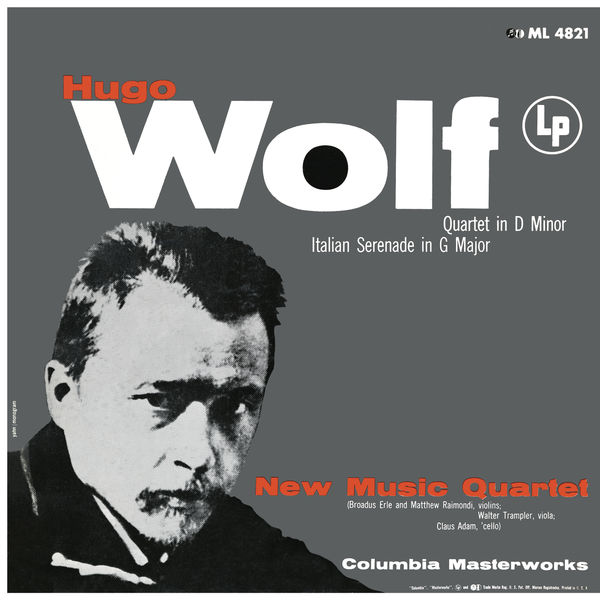 New Music String Quartet|Wolf: Italian Serenade & String Quartet in D Minor  (Remastered)