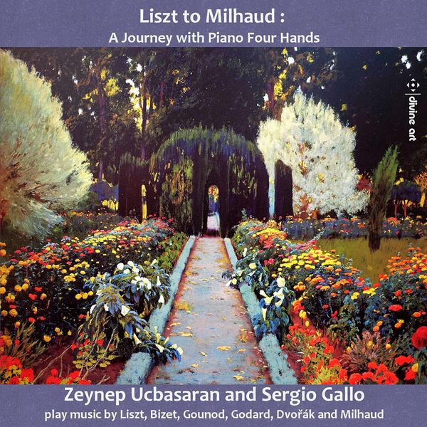 Zeynep Ucbasaran|Liszt to Milhaud: A Journey with Piano 4 Hands Zeynep Ucbasaran|Liszt to Milhaud: A Journey with Piano 4 Hands