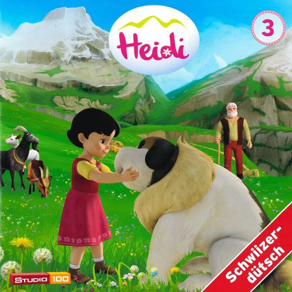Heidi CH|Heidi Hörspiel Schwiizerdütsch, Vol. 5 Heidi CH|Heidi Hörspiel Schwiizerdütsch, Vol. 5