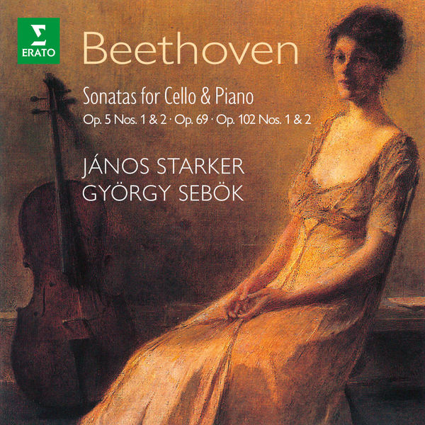 Janos Starker|Beethoven: Complete Cello Sonatas