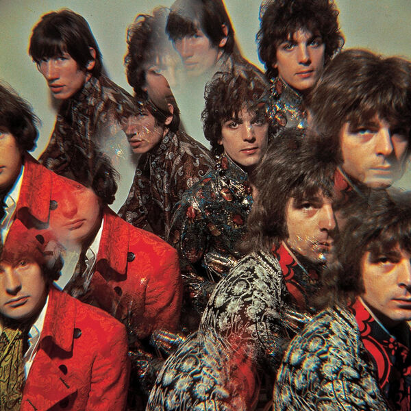 T-shirt Officiel Pink Floyd "The Piper" - Merchandising Authentique, Coupe Classique
