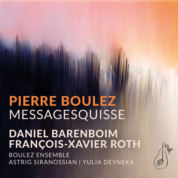 Astrig Siranossian|Boulez: Messagesquisse Astrig Siranossian|Boulez: Messagesquisse