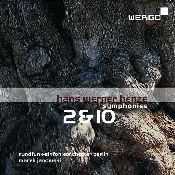 Rundfunk Sinfonieorchester Berlin|Henze: Symphonies 2 & 10 Rundfunk Sinfonieorchester Berlin|Henze: Symphonies 2 & 10