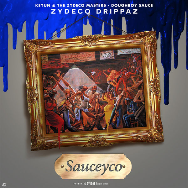 Keyun & The Zydeco Masters - Sauceyco Keyun & The Zydeco Masters - Sauceyco