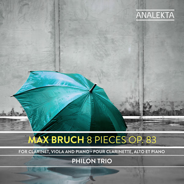 Philon Trio - Max Bruch: 8 Pieces, Op. 83 Philon Trio - Max Bruch: 8 Pieces, Op. 83