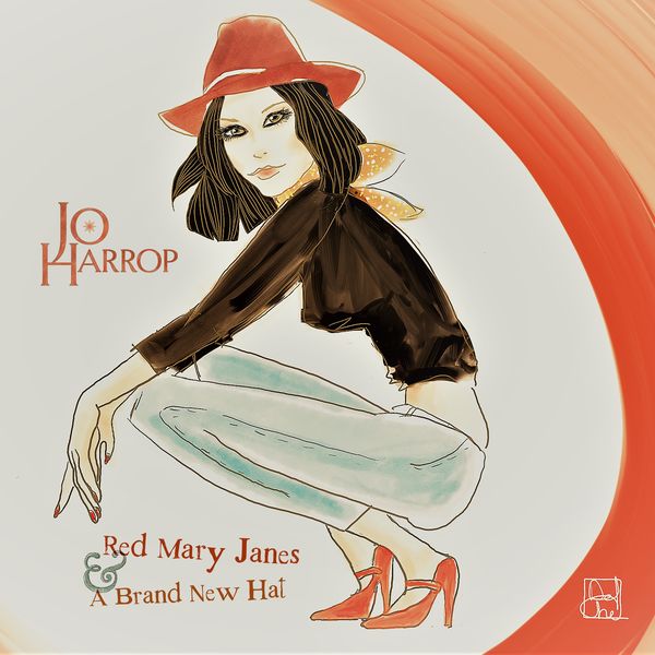 Jo Harrop|Red Mary Janes & a Brand New Hat Jo Harrop|Red Mary Janes & a Brand New Hat