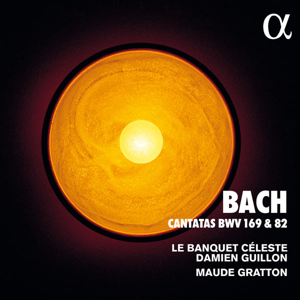 Damien Guillon|Bach : Cantatas BWV 169 & 82 Damien Guillon|Bach : Cantatas BWV 169 & 82