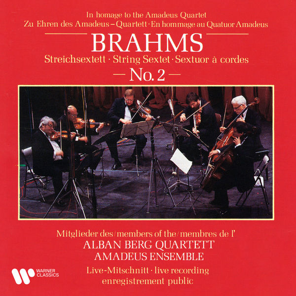 Alban Berg Quartett|Brahms: String Sextet No. 2, Op. 36 (Live at Salle Favart, 1987)