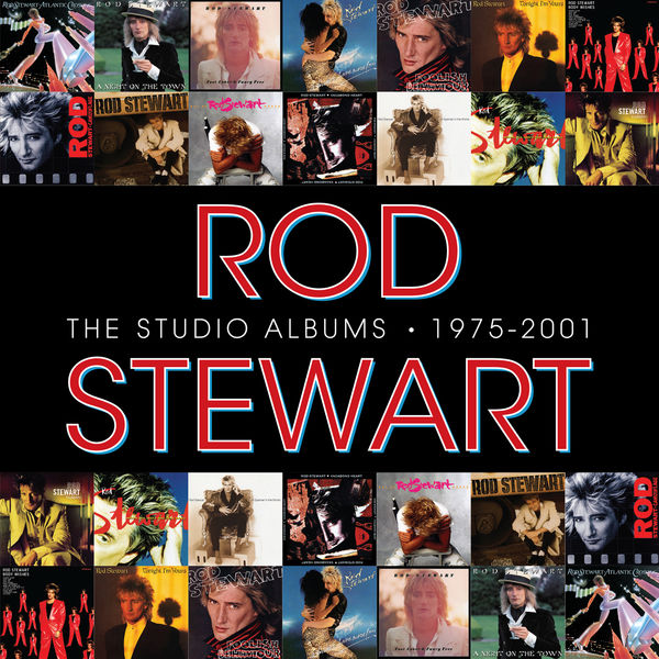Rod Stewart - The Studio Albums 1975 - 2001 Rod Stewart - The Studio Albums 1975 - 2001