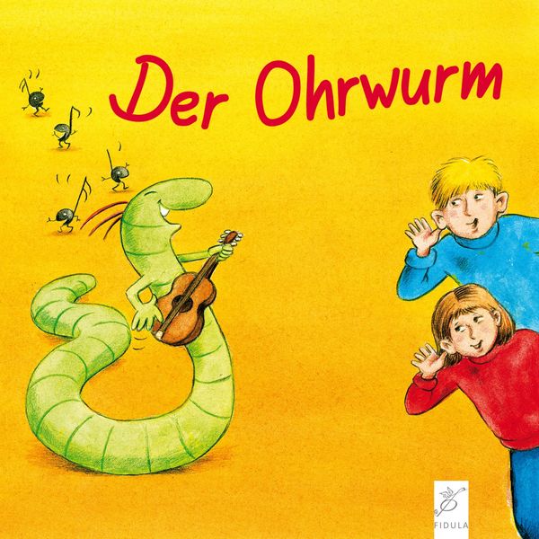 Uli Führe - Der Ohrwurm (Lieder für Kinder zum Zuhören, Singen und Tanzen) Uli Führe - Der Ohrwurm (Lieder für Kinder zum Zuhören, Singen und Tanzen)