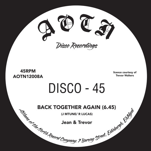 Jean & Trevor - Back Together Jean & Trevor - Back Together